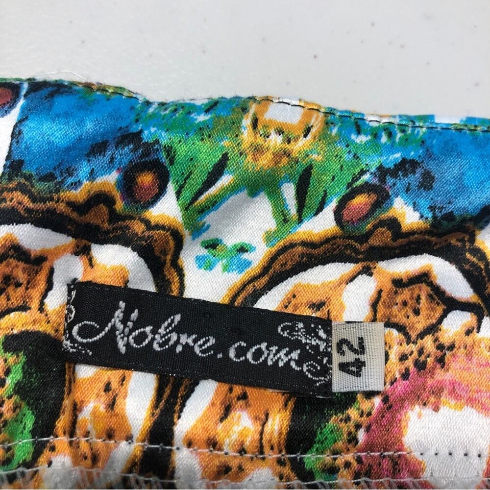 Nobre RARE psychedelic shorts medium - Picture 8 of 9